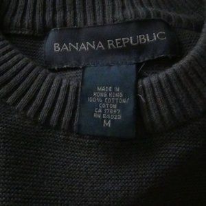 Men's Banana Republic sweater